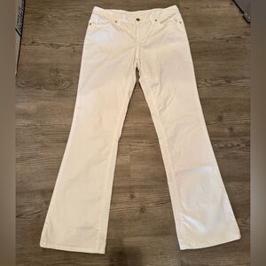 Tory Burch White Classic Tory Jean